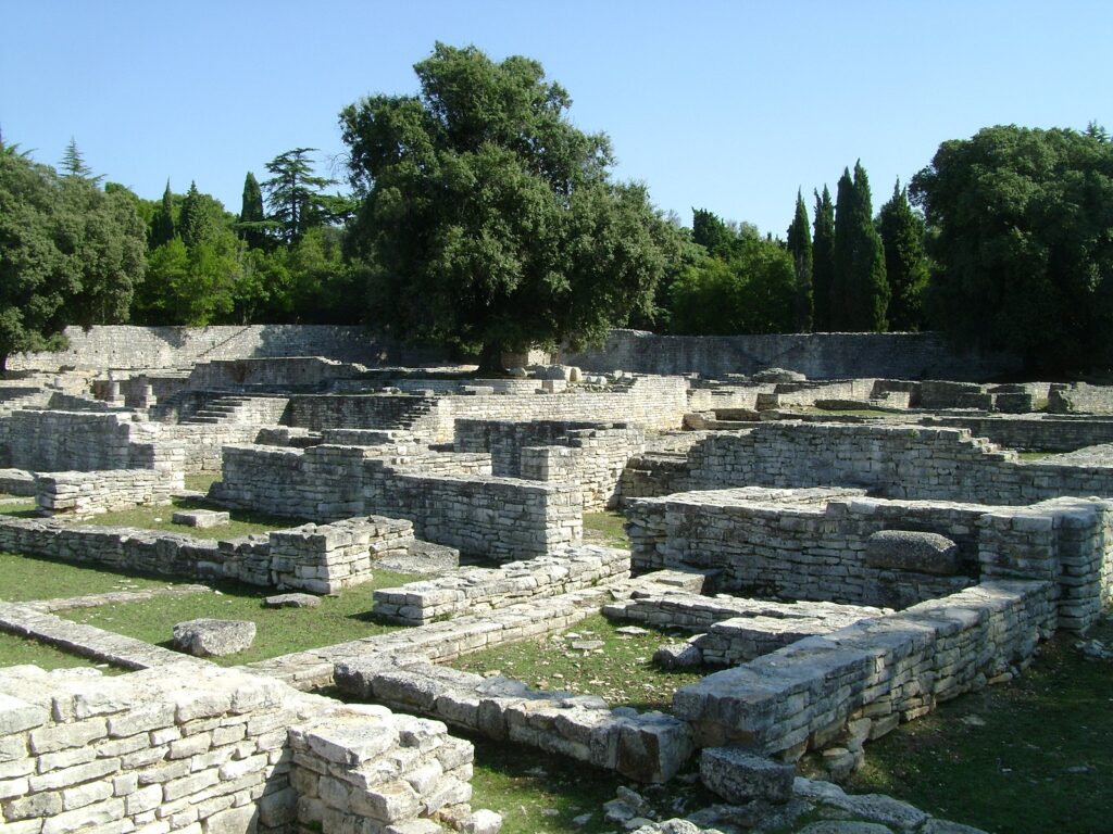 Brijuni National Park in Istria, Croatia, a protected island group known for nature and history.