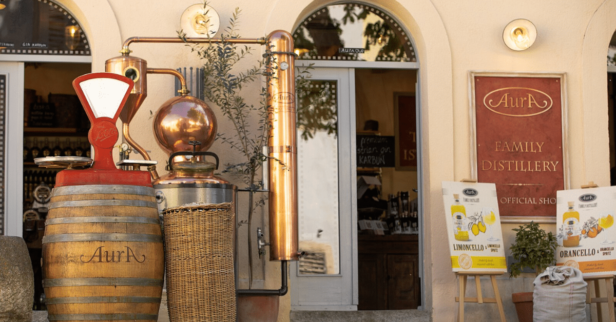 Family Distillery in Istra